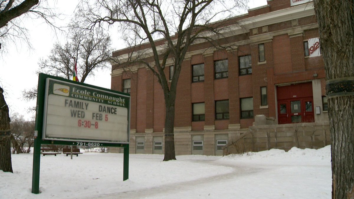 A new report says the structure of Regina's century-old Connaught School is close to failing, and should no longer be home to students after this year.