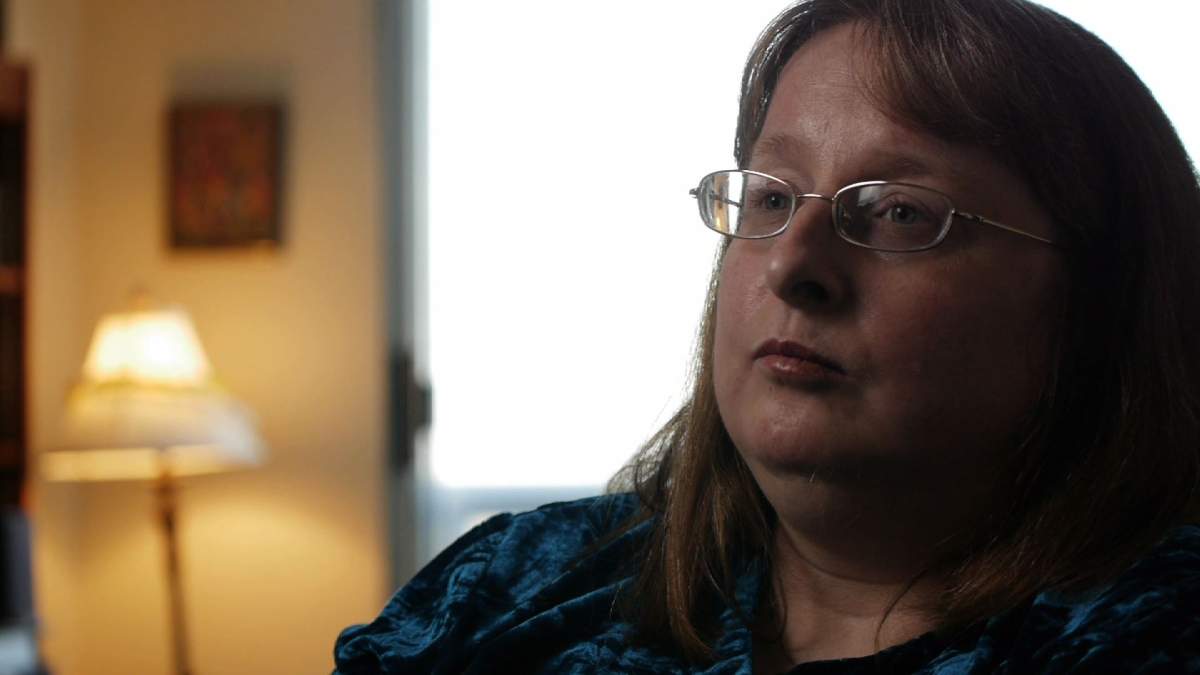After a suicide attempt, Ellen Richardson was told she would need clearance from doctors approved by Homeland Security in order to cross the border.