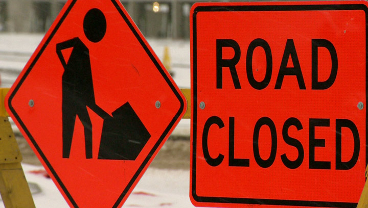 Drivers may want to look for alternate routes on two busy Saskatoon roads as city crews work on water and sewer repairs.