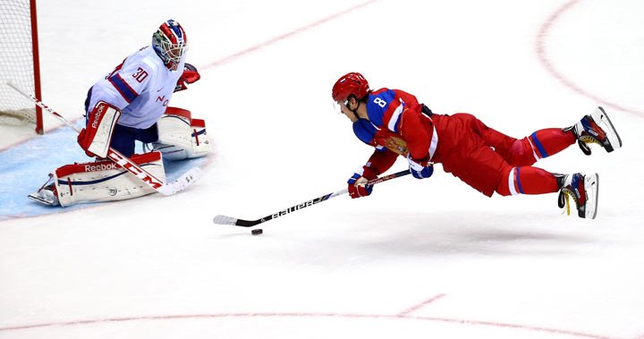 Russia beats Norway in men’s Olympic hockey qualifier - National ...
