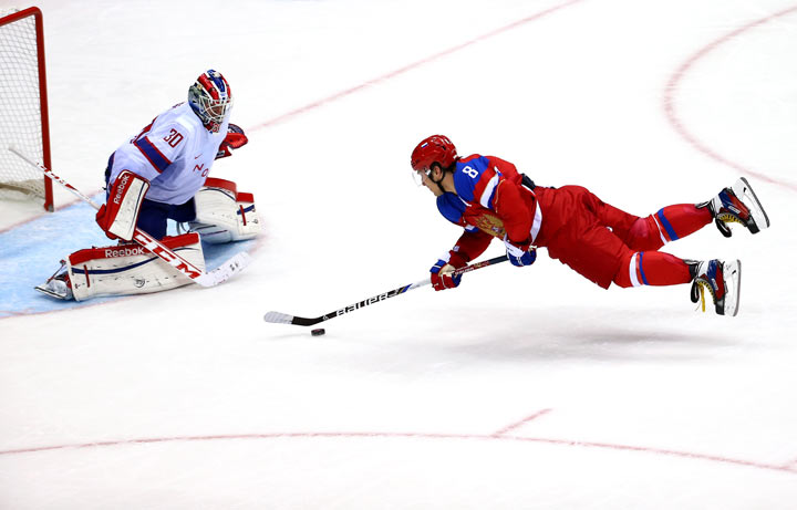 Men's Olympic hockey | Russia beats Norway