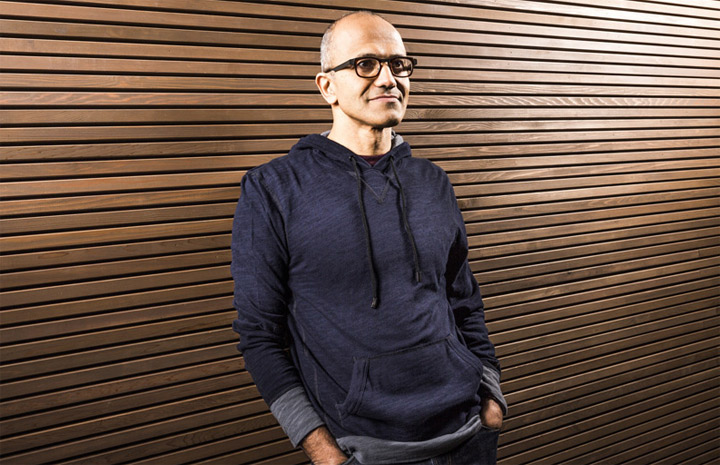  Nadella, who is 46, replaces Steve Ballmer and becomes only the
third leader in the software company's 38-year history.