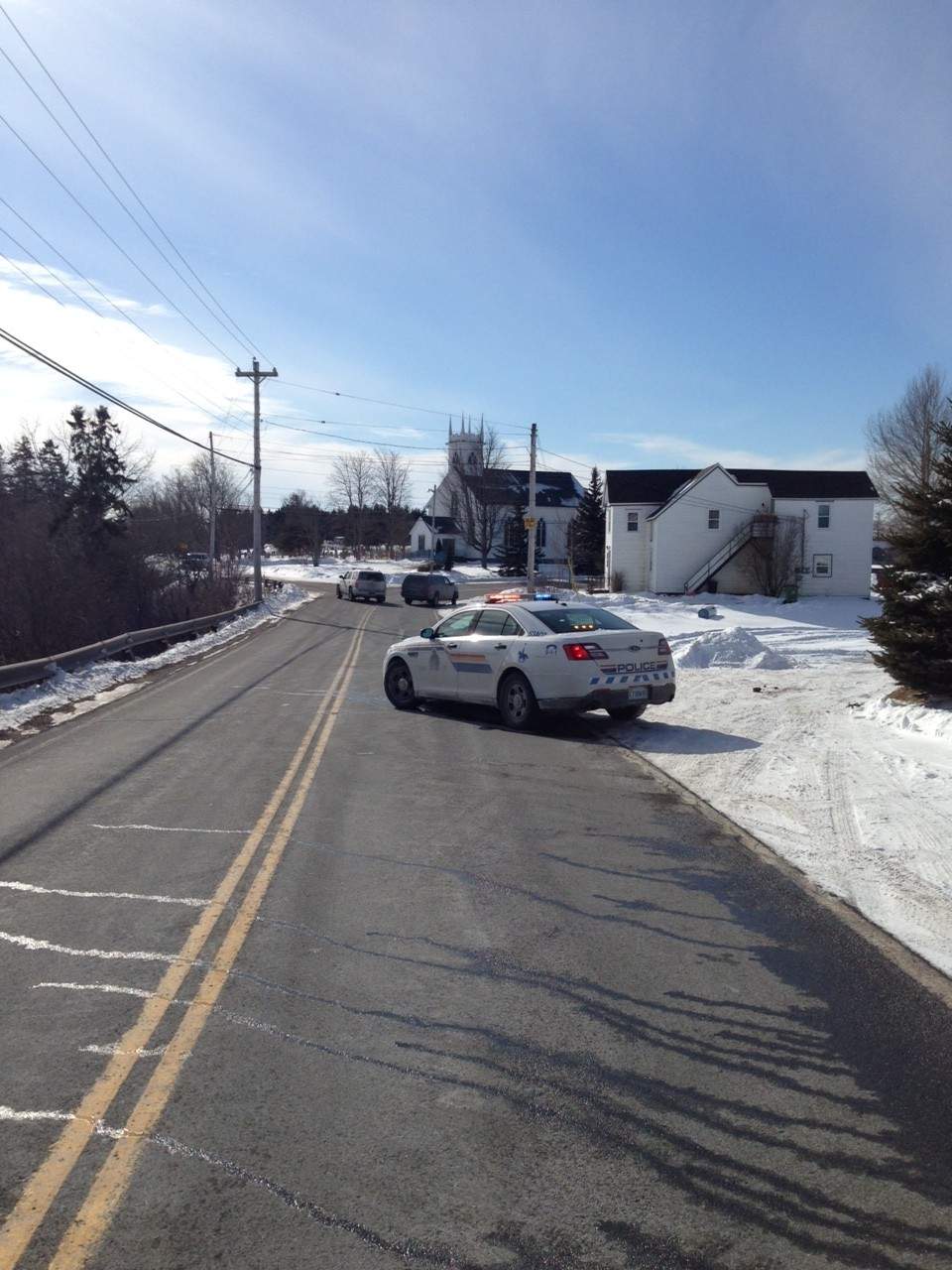 UPDATE: RCMP on scene of barricaded man in Colchester County - image