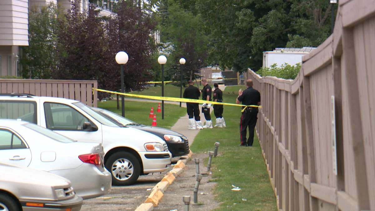 18-year-old Joshua Hogarth was found stabbed to death outside a condo in southeast Calgary on August 21st, 2012.