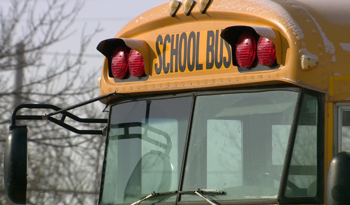 Two teens arrested after 50 Longueuil school buses were vandalized - image