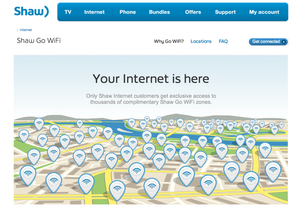 Free Shaw Go Wifi during Olympics - image