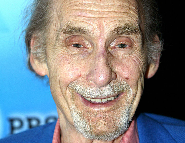 Sid Caesar, pictured in 2005.