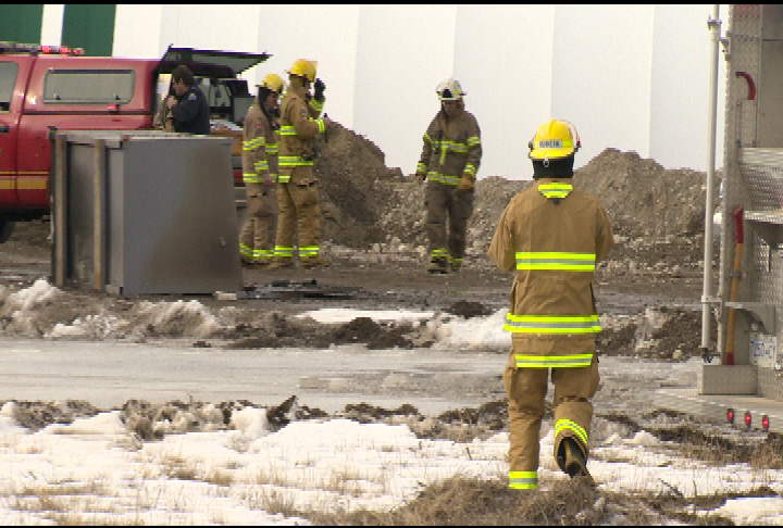 Crews stop small Kelowna fire from spreading - image