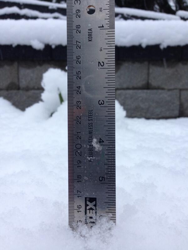Snowfall warning issued for Metro Vancouver - BC | Globalnews.ca