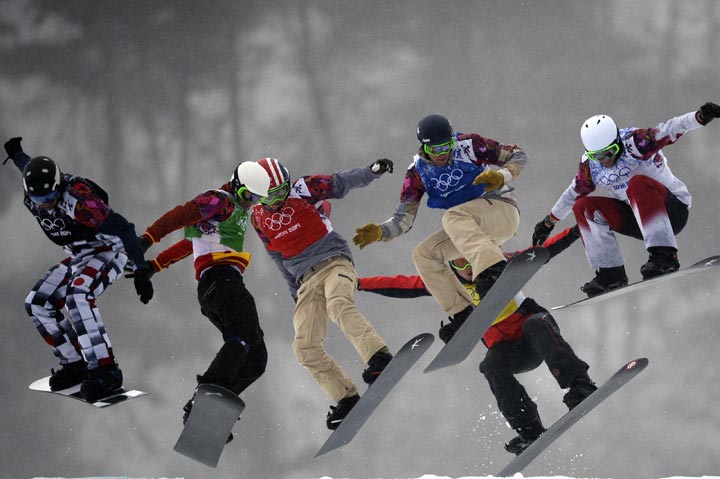 Olympics Best Photos From Day 13 In Sochi National Globalnewsca