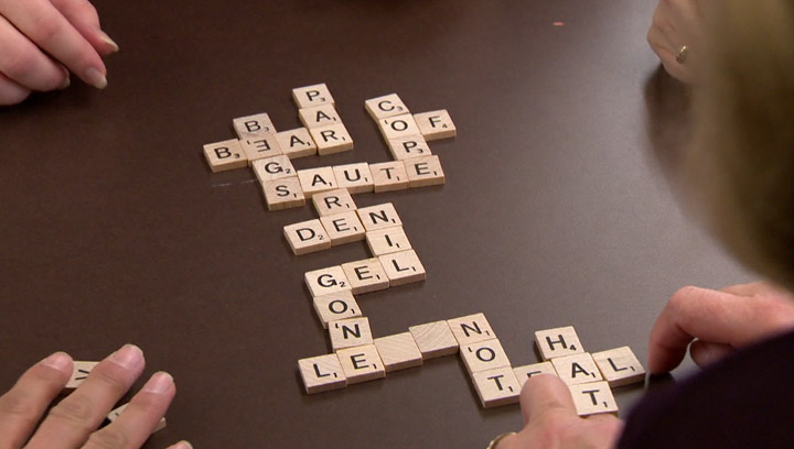 A speed scrabble tournament is taking place at the U of S to raise literacy awareness.