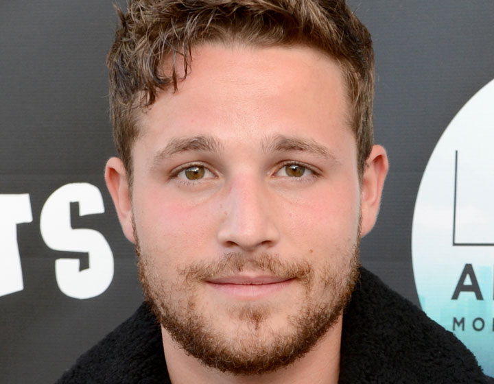 Shawn Pyfrom, pictured in April 2013.