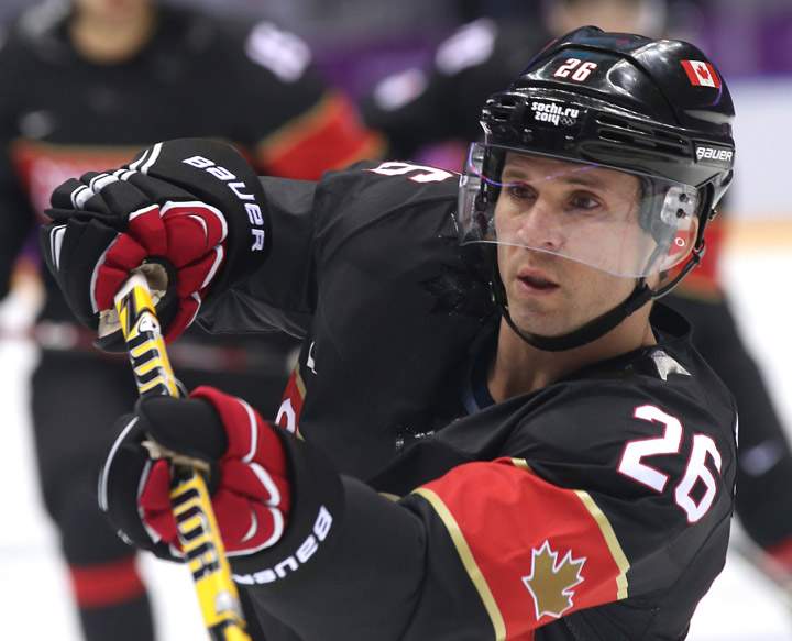 Canada vs Austria: Game 2 of the men’s hockey tournament in Sochi