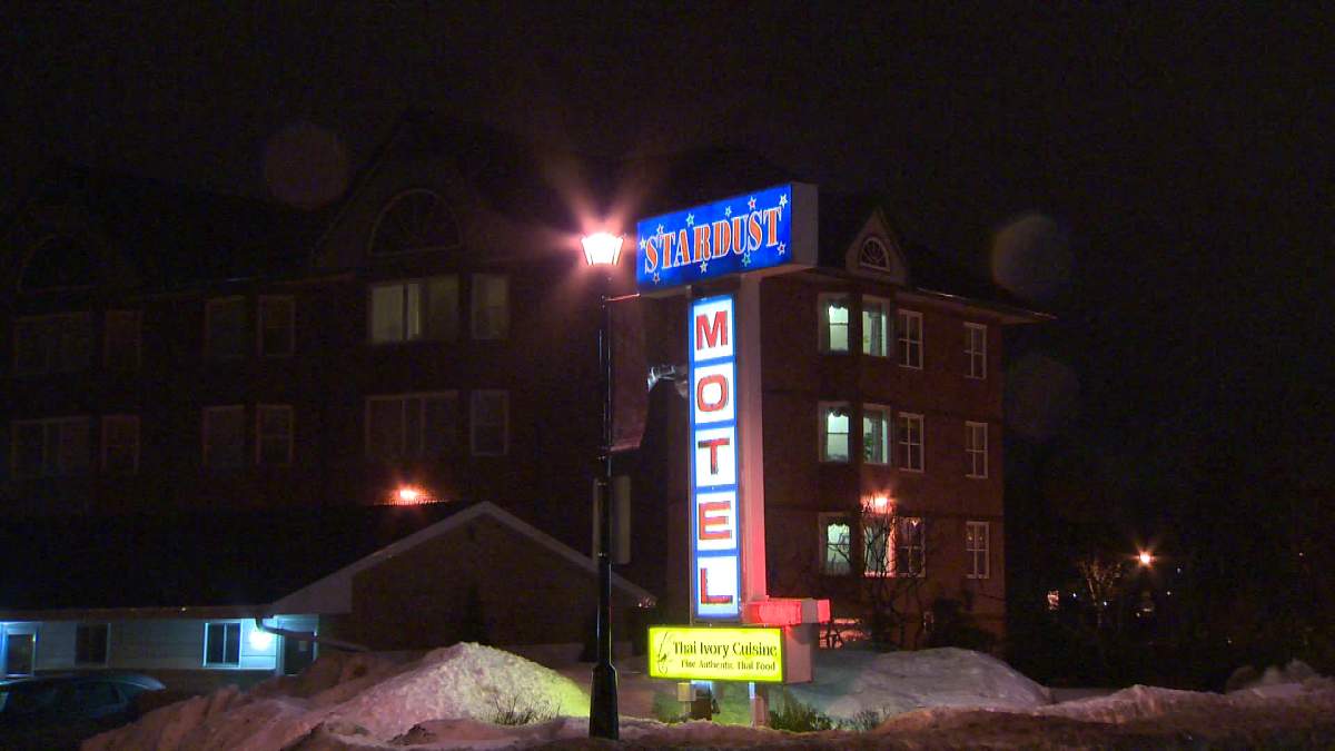 Two charged in Bedford hotel fight - image