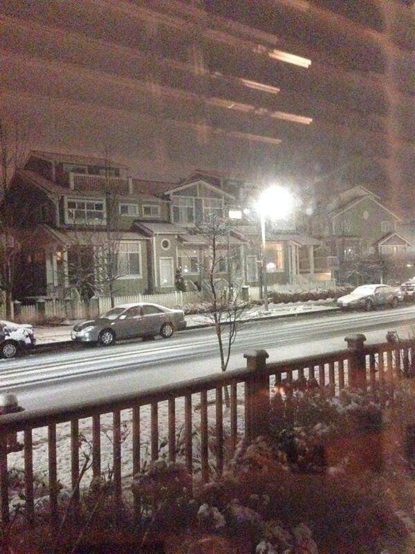 Snowfall warning issued for Metro Vancouver - BC | Globalnews.ca