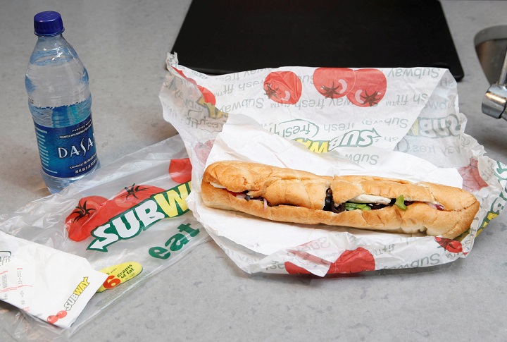 ‘Yoga mat’ chemical in Subway bread to be removed by next week: company