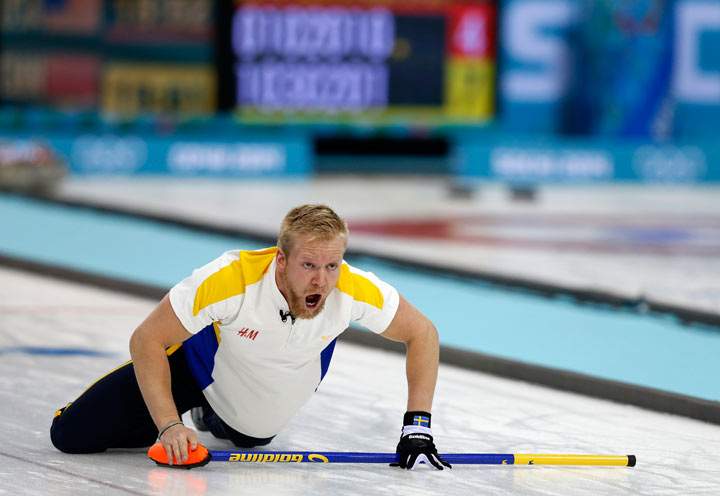 Sweden curling