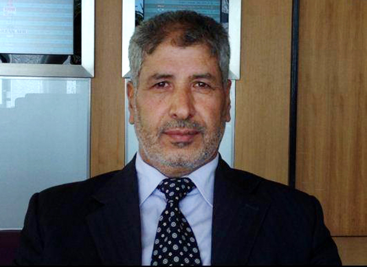 In this photo taken in 2013 and provided by the anti-government activist group of the Media Office for the Revolutionary Command Council in Quneitra and Golan, which has been authenticated based on its contents and other AP reporting, shows Brig. Gen. Abdul-Ilah al-Bashir, the new military chief of the Free Syrian Army, posing for a picture in Jordan. The Western-backed Free Syrian Army has appointed a new military chief, opposition groups announced Monday as they try to restructure a rebel movement that has fallen into disarray as it faces rampant infighting and declining international support for its fight to topple President Bashar Assad.