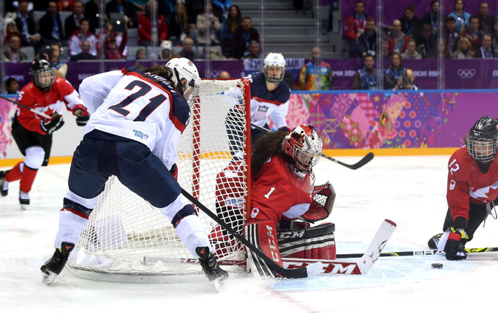 Canada vs USA: Women’s Olympic hockey gold medal game