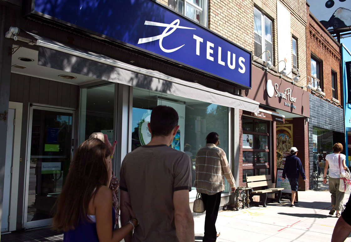Big cellphone carriers like Telus may have spent much more than experts initially expected for new spectrum airwaves being sold by Ottawa. The results of an auction will be announced Wednesday afternoon.