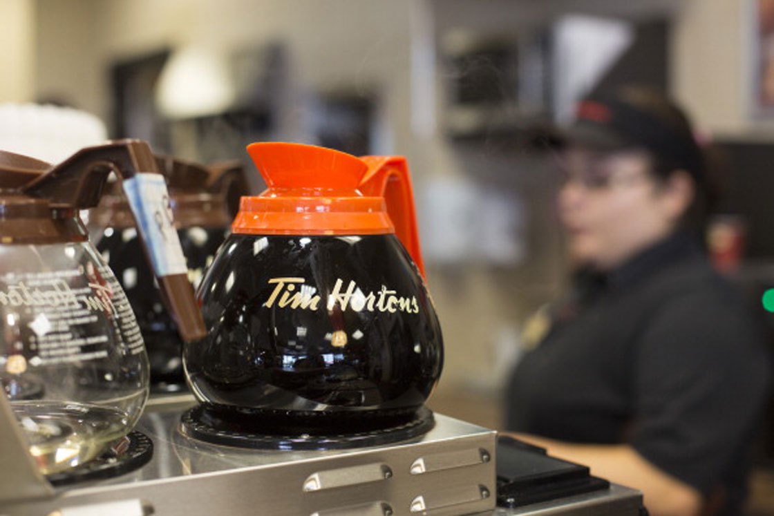 Tim Hortons appears poised to introduce a new dark roast blend after a successful pilot project.