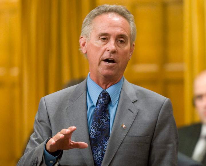 MP Tom Lukiwski didn't mince words on Thursday as he entered the first post-election Conservative caucus meeting.