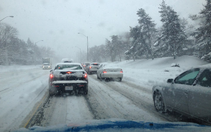 More Snow To Hit The GTA Before Monday Morning Rush Hour - Toronto ...