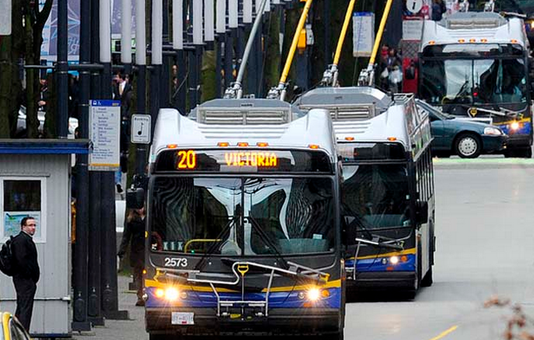 Check TransLink website before heading downtown to be up on the latest road closures and transit detours.