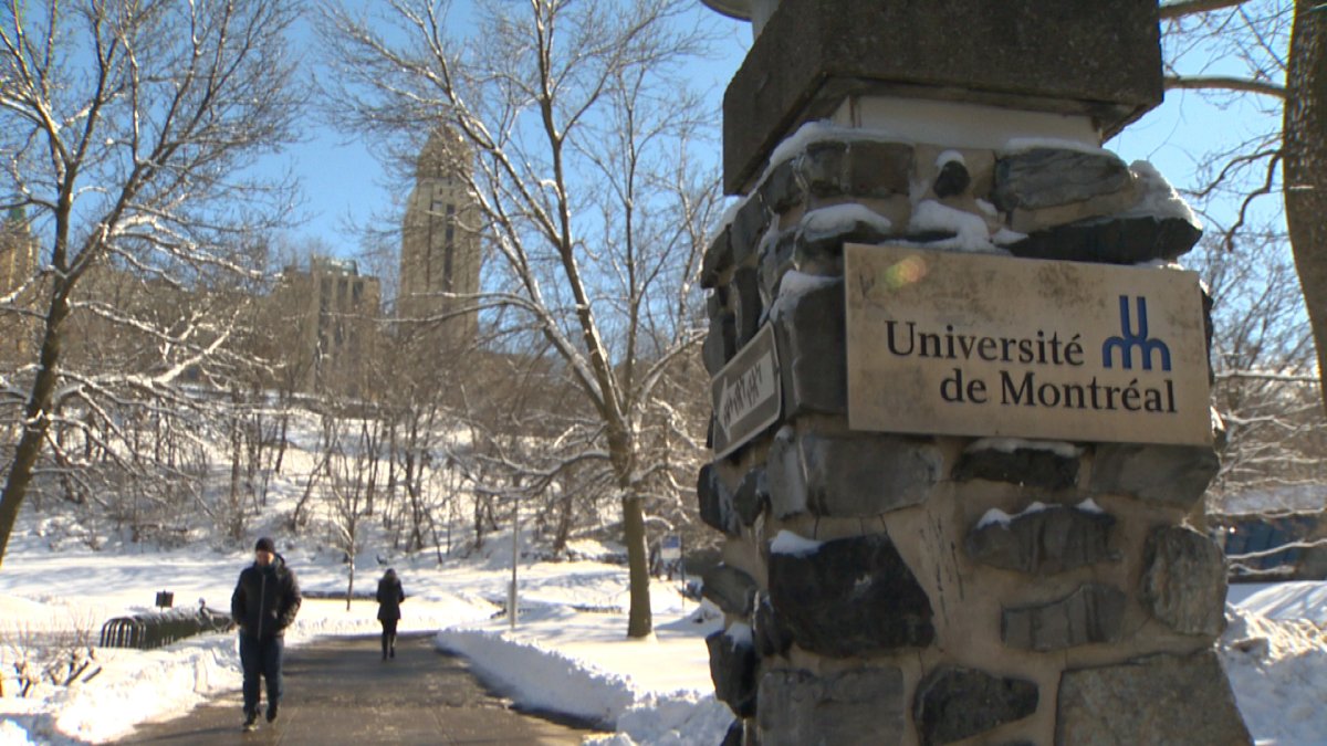 Université de Montréal.