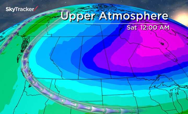 After a brief warm-up mid-February, Saskatchewan is headed back into the ice box.