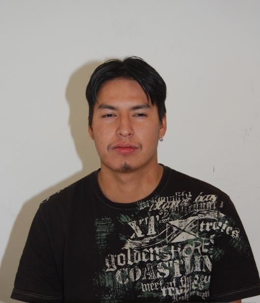 Colin Aulden Bartlett, also known as Colin Belcourt, is wanted by RCMP for attempted murder after a stabbing in a northern Alberta town, Tuesday, February 18, 2014. 