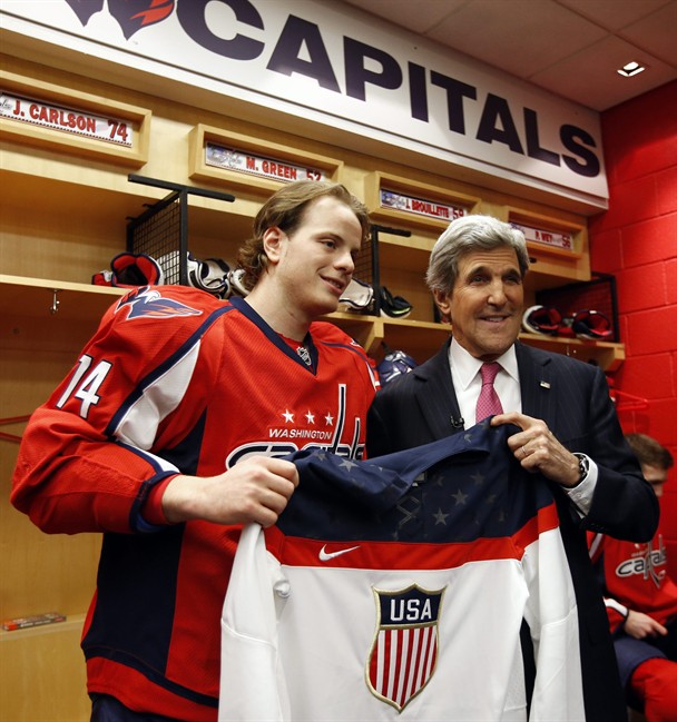 John carlson outlet team usa jersey