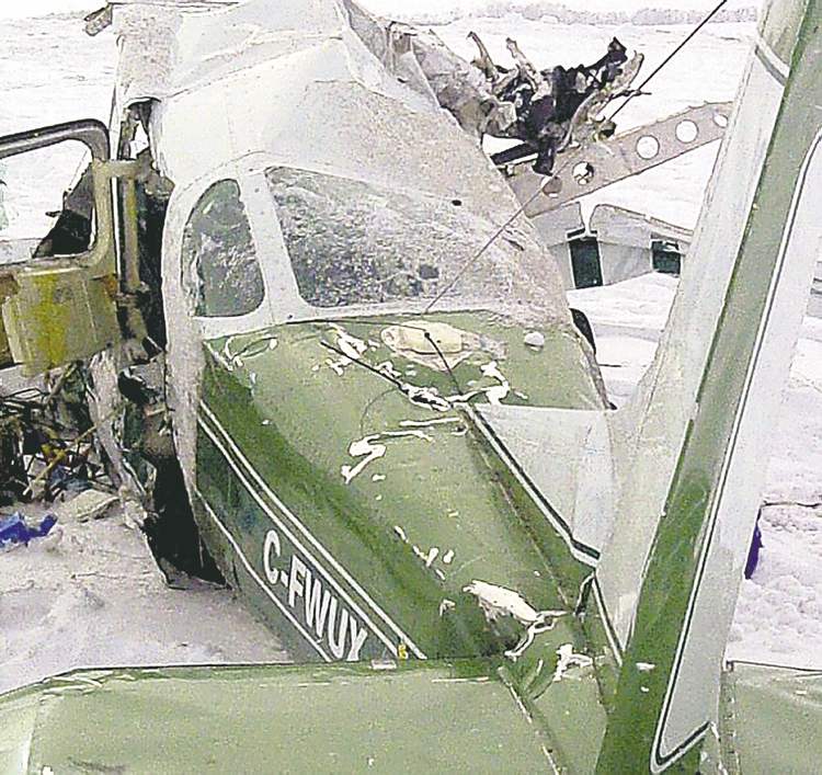 The plane crash near Waskada, Man., on Feb. 10, 2013, killed four people.