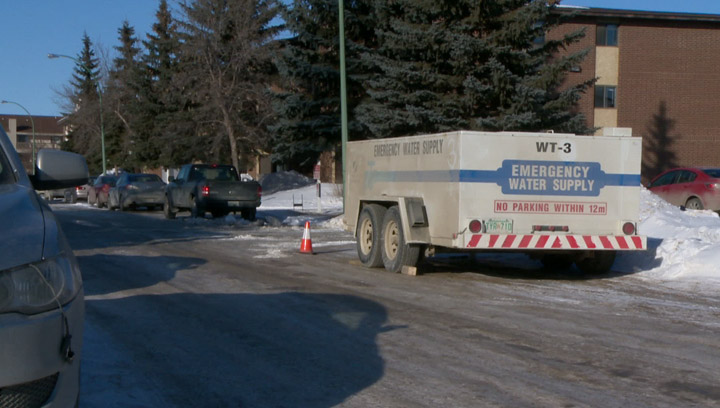 Extreme cold leaves City of Saskatoon dealing with significant number of water main breaks.