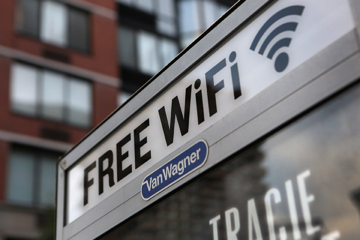 City of Saskatoon, Shaw Communications partner to provide free public Wi-Fi at various city facilities.