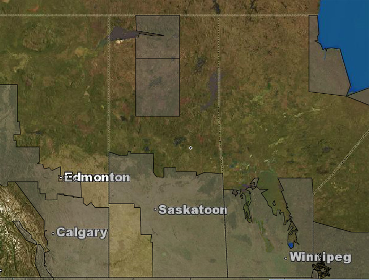 Most of Saskatchewan is under a wind chill warning, which might not be lifted all weekend.