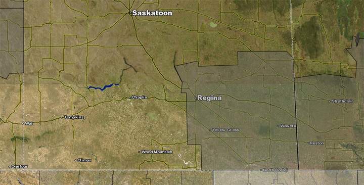 Environment Canada was forecasting extreme wind chill values near minus 40 on Saturday night in southeast Saskatchewan.
