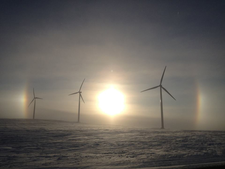 Snowfall warnings for parts of Manitoba.