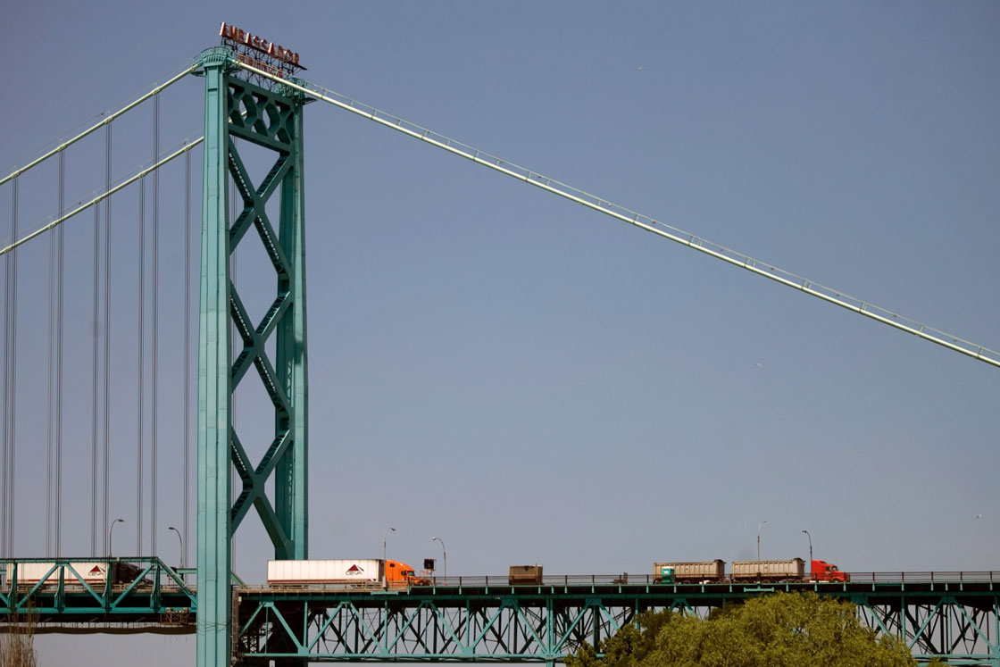 The 2014 federal budget has dedicated hundreds of millions in funding to build a new link between Windsor and Detroit -- a key trade link.
