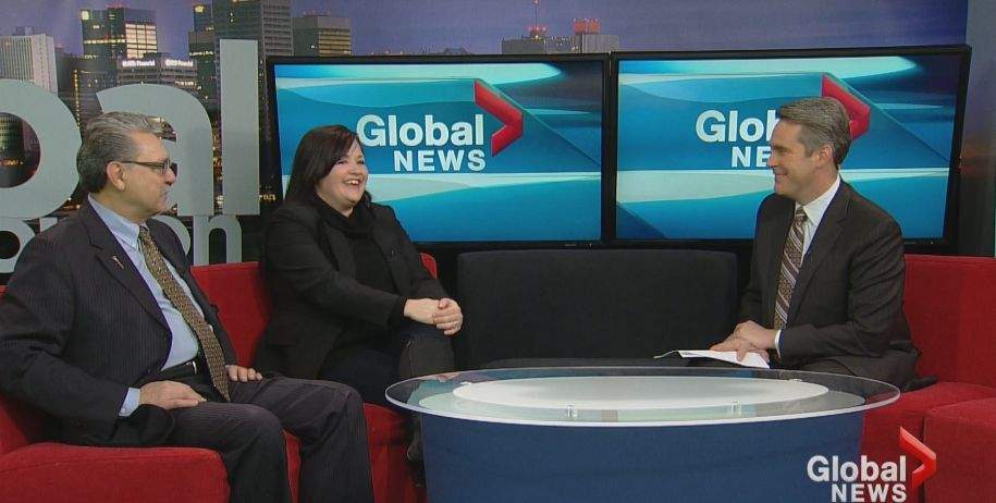 Tuesday, February 11, 2014: Global Edmonton Morning News - image