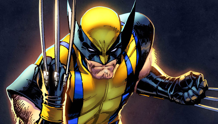 Wolverine as he appears in Marvel comics today.