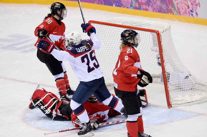 Canadian Women's Hockey Team Beats U.S. to Win Gold - WSJ