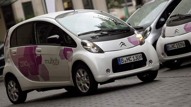 Young Germans as eschewing the big-ticket purchase of a new car, preferring instead to rent one on a need-to-use basis.