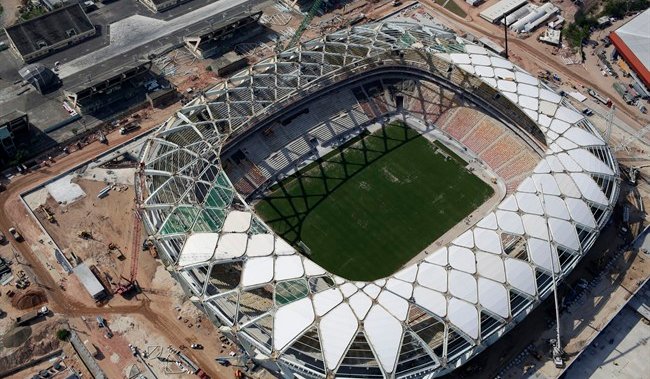 World Cup Gossip: Building Shut Down in Manaus as Strike Continues