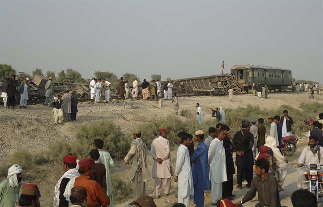 At Least 3 Killed In Southwestern Pakistan Train Bombing - National ...