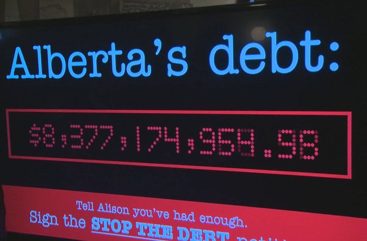 Critics slam Alberta’s ‘debt-ridden’ budget - image