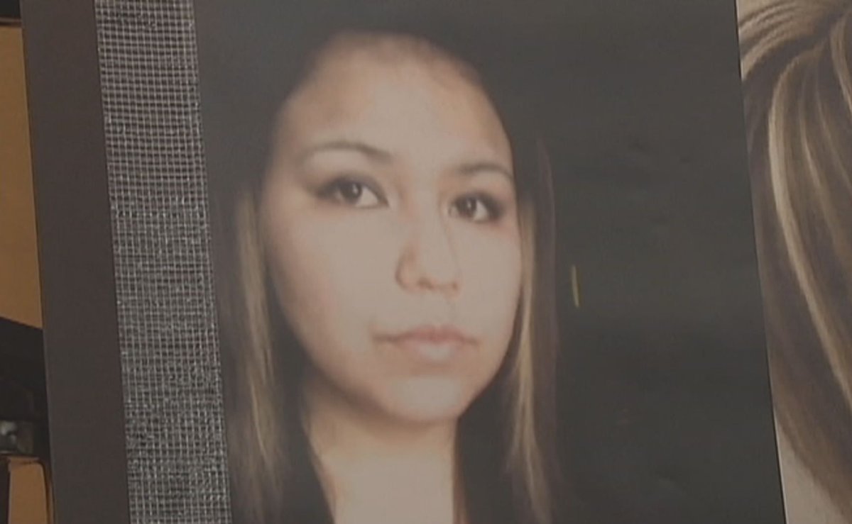 Amber Tuccaro, last seen getting into an unknown man's vehicle on Aug. 18, 2010 in the Edmonton area.