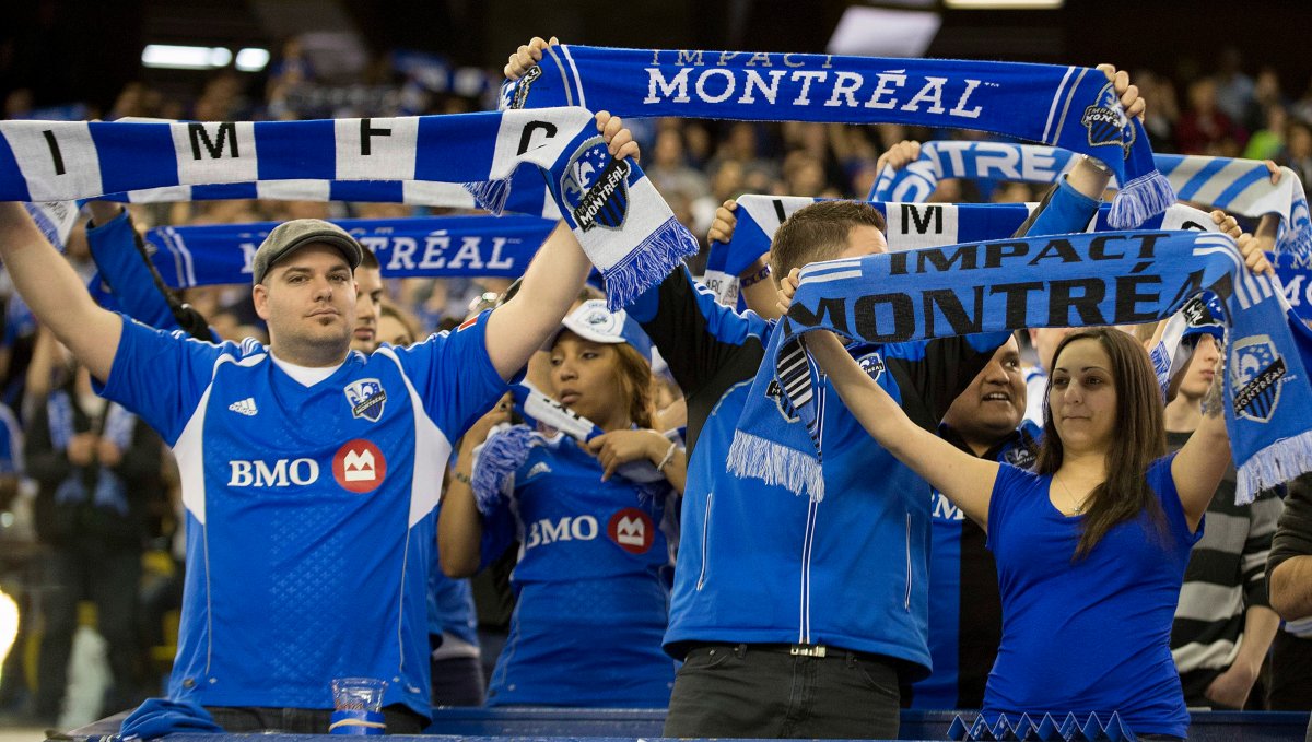 Fans will have to wait till Sunday to cheer on the Montreal impact against the Seattle Sounders.