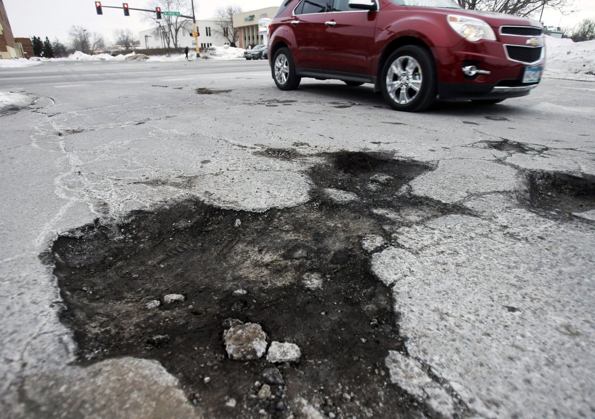 Information made available on Winnipeg's Open Data Portal shows 5,683 calls for service related to potholes made to the 311 call centre since January 1st, 2014.