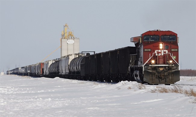 Producers have complained that the railways aren't supplying enough hopper cars to move last fall's crops to waiting ships.
